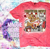 THROWING DOWN AT THE SUPERBOWL 49ERS