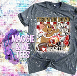 THROWING DOWN AT THE SUPERBOWL 49ERS