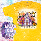 YOUR LOVE REMAINS