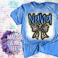 NANA AUTISM INFINITY BOW