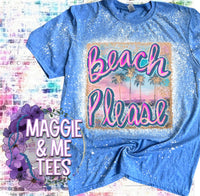 BEACH PLEASE