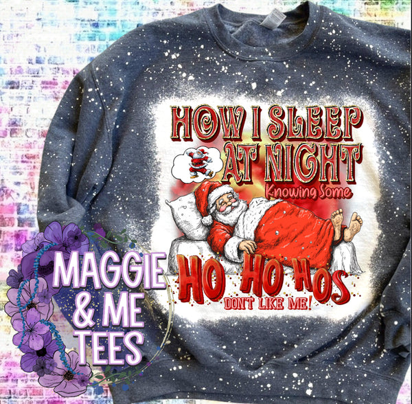 HOW I SLEEP (SANTA)