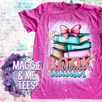 BOOK ADDICT