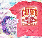 CHIEFS FOOTBALL 1960