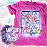 RECOVER LOUDLY
