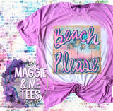 BEACH PLEASE