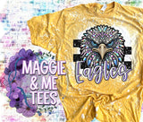 FAUX BLING EAGLES TEE