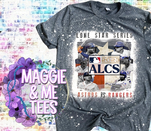 ALCS 2023 ASTROS VS RANGERS TEE