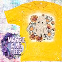 DISTRESSED FLORAL GHOST