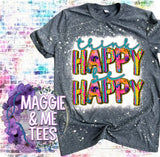 THINK HAPPY BE HAPPY