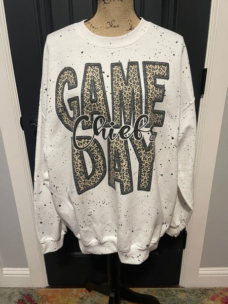 GAME DAY PAINT SPLATTER