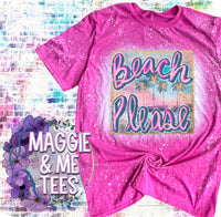 BEACH PLEASE