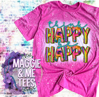THINK HAPPY BE HAPPY