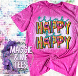 THINK HAPPY BE HAPPY