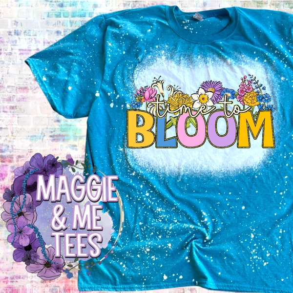 TIME TO BLOOM