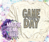 GAME DAY PAINT SPLATTER