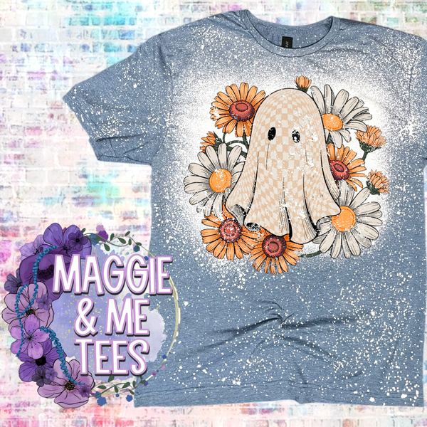 DISTRESSED FLORAL GHOST