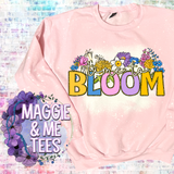 TIME TO BLOOM