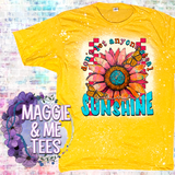 DON’T LET ANYONE STEAL YOUR SUNSHINE