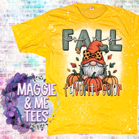 FALL IS MY FAVORITE COLOR