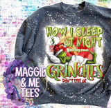 HOW I SLEEP (GREEN GUY)