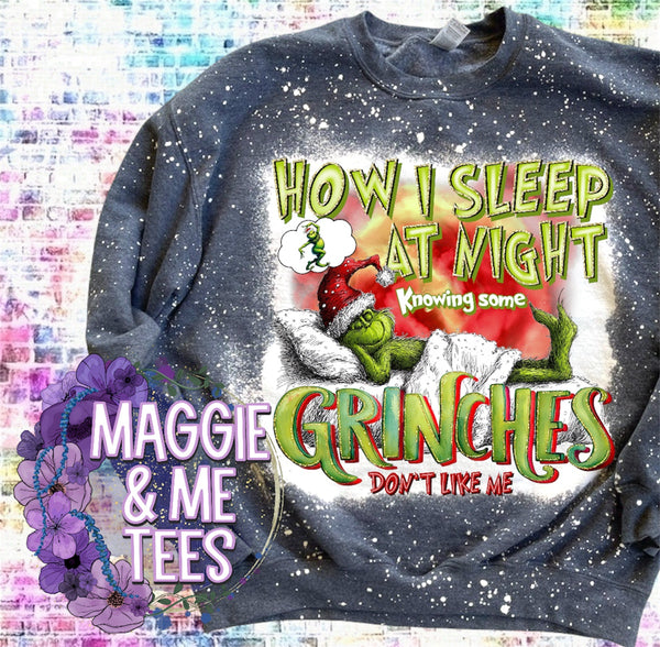 HOW I SLEEP (GREEN GUY)