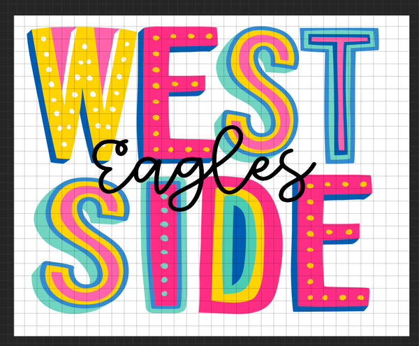 RETRO WESTSIDE EAGLES