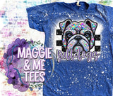 FAUX BLING BULLDOGS TEE