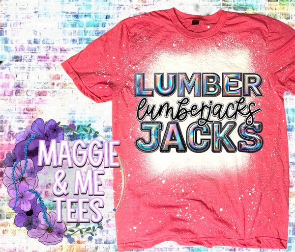 LUMBERJACKS HOLOGRAPHIC