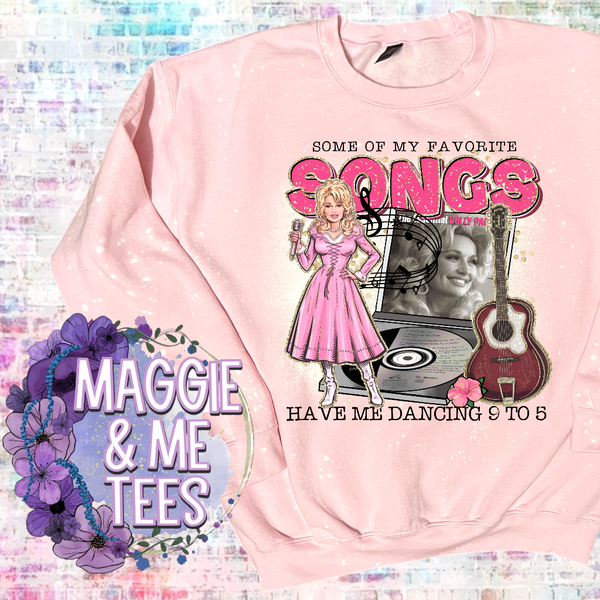 DANCING 9 TO 5