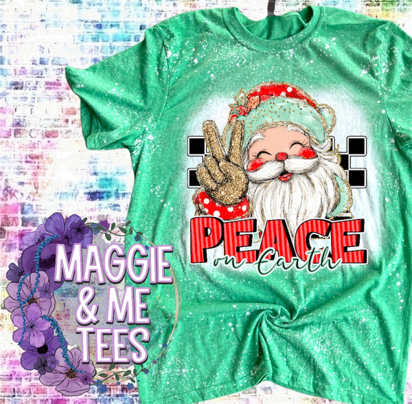 PEACE ON EARTH