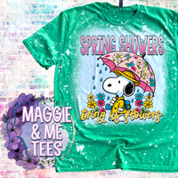 SPRING SHOWERS BRING US FLOWERS