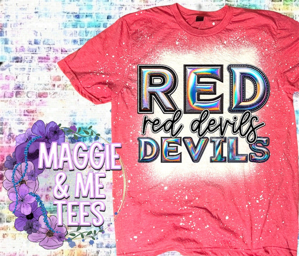 RED DEVILS HOLOGRAPHIC