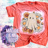 DISTRESSED FLORAL GHOST