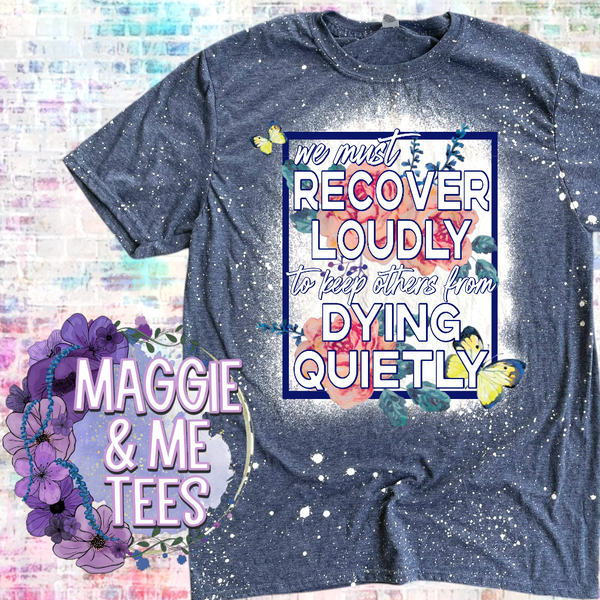 RECOVER LOUDLY