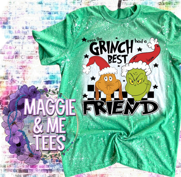 EVEN THE GRINCH HAD A BEST FRIEND