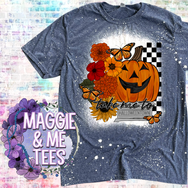 TAKE ME TO HALLOWEENTOWN