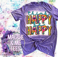 THINK HAPPY BE HAPPY