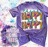 THINK HAPPY BE HAPPY