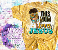 THIS MOM LOVES JESUS