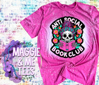 ANTI SOCIAL BOOK CLUB