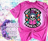 ANTI SOCIAL BOOK CLUB