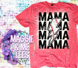 LIGHTNING BOLT BASEBALL MAMA