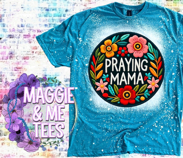 PRAYING MAMA