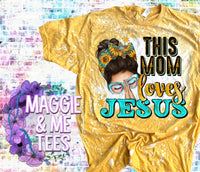 THIS MOM LOVES JESUS