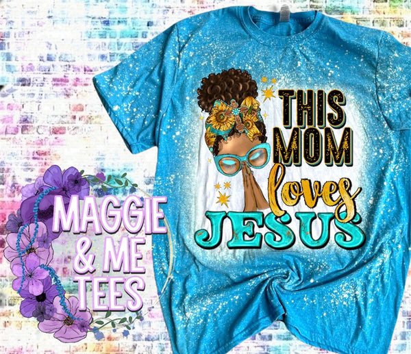 THIS MOM LOVES JESUS