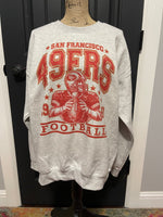 SF 49ERS FOOTBALL 1960