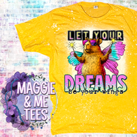 LET YOUR DREAMS BE YOUR WINGS