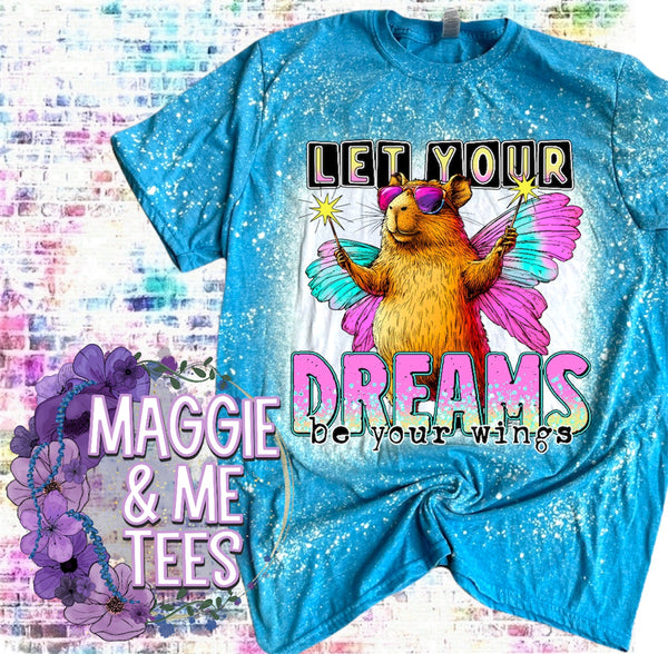 LET YOUR DREAMS BE YOUR WINGS