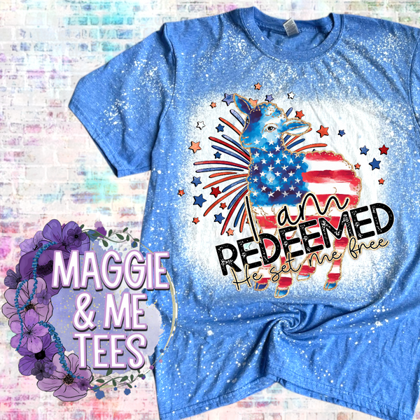I AM REDEEMED